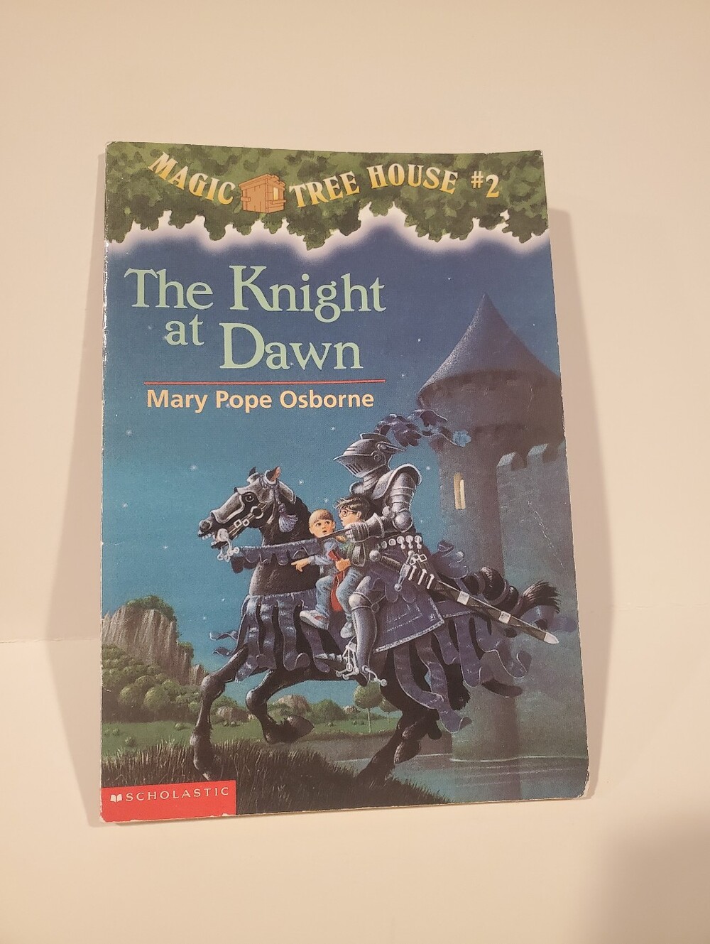 Scholastic Magic Tree House Book #2 By Mary Pope Osborne Paperback Preowned